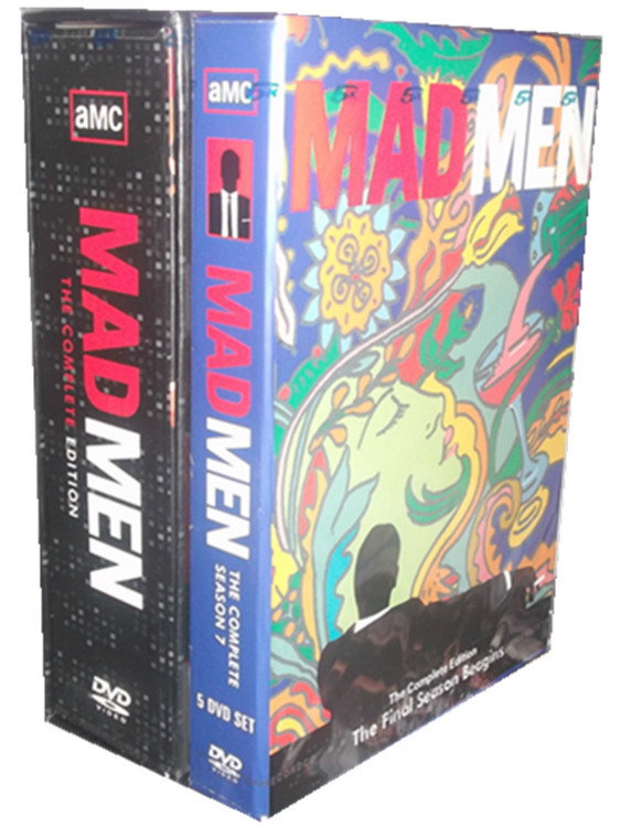 Mad Men Seasons 1-7 DVD Box Set